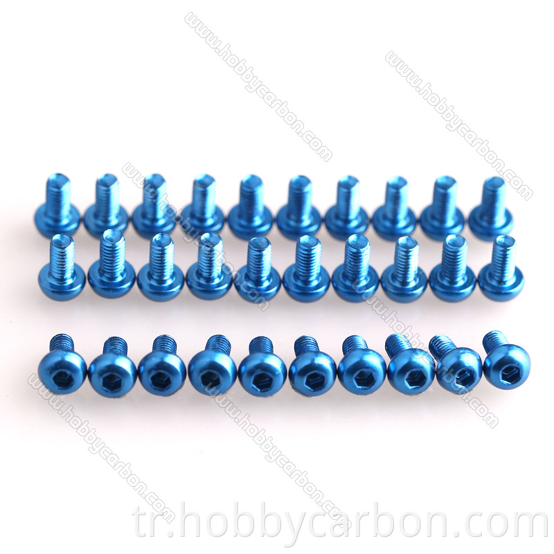 M3 Colorful Bolts